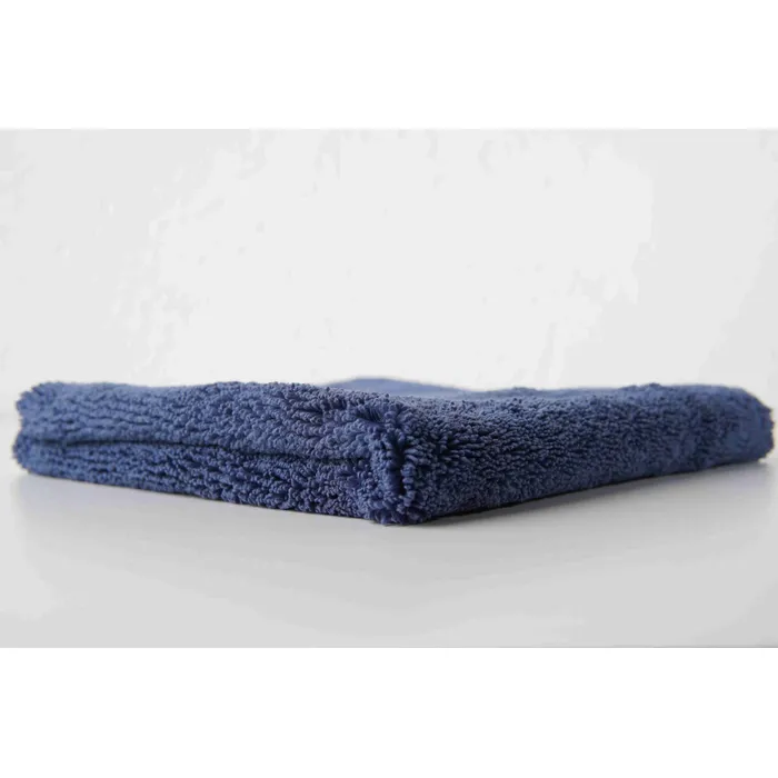 Laveta microfibra profesionala albastra Ewocar, 400gsm