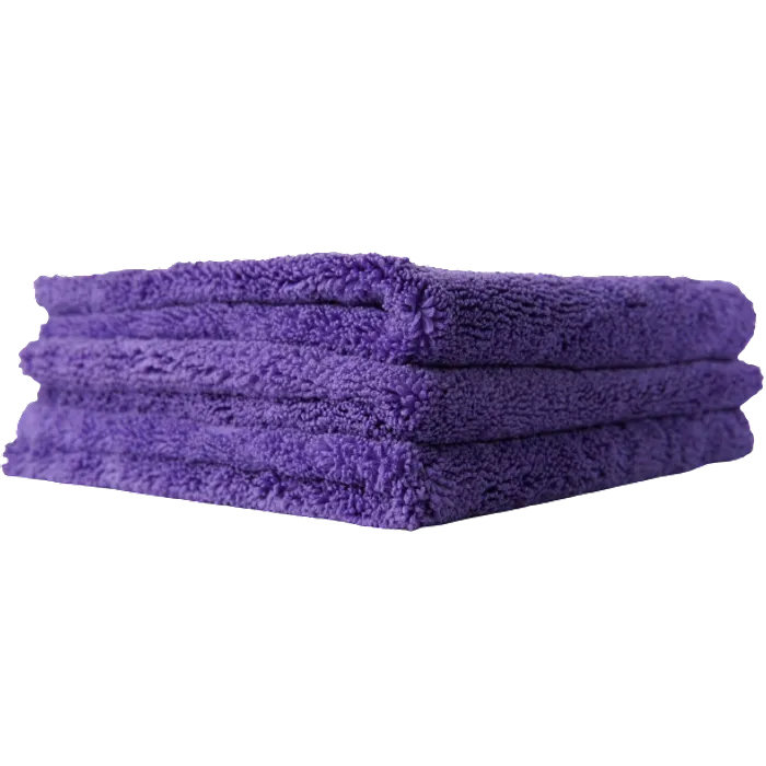 Laveta microfibra profesionala mov Ewocar, 400gsm