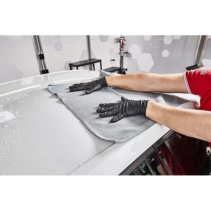 Prosop uscare auto din microfibra Gtechniq MF4 Diamond Sandwich 