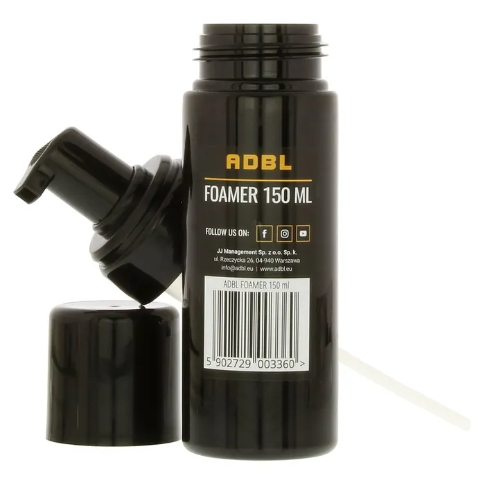 Recipent spumator curatare piele ADBL FOAMER, 150ml