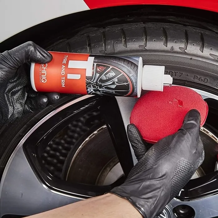 Dressing anvelope si bandouri T1 Durable Tyre Gel Gtechniq, 250 