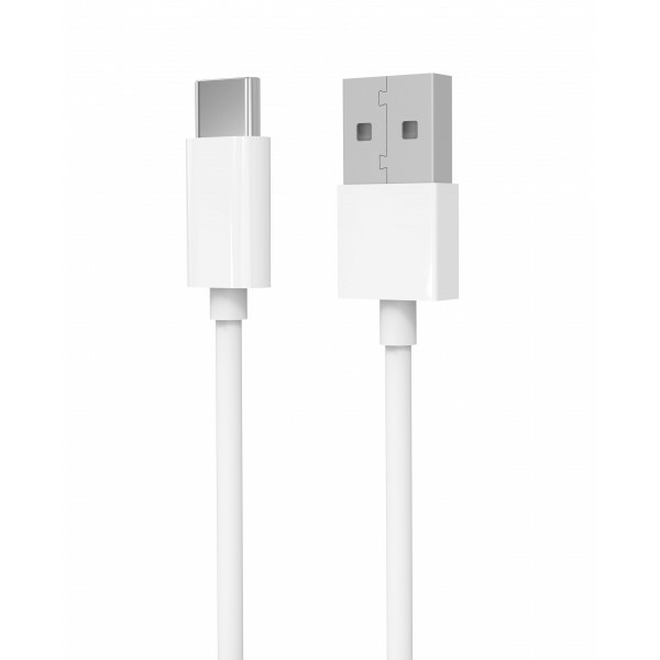 Cablu De Date Cellara Usb A - Type C - Alb