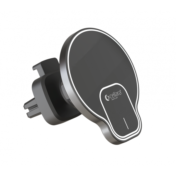 Suport Auto Telefon Wireless Cellara Magsafe 15W Pentru Seria iP